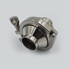 NON-RETURN VALVE WITH TRICLOVER